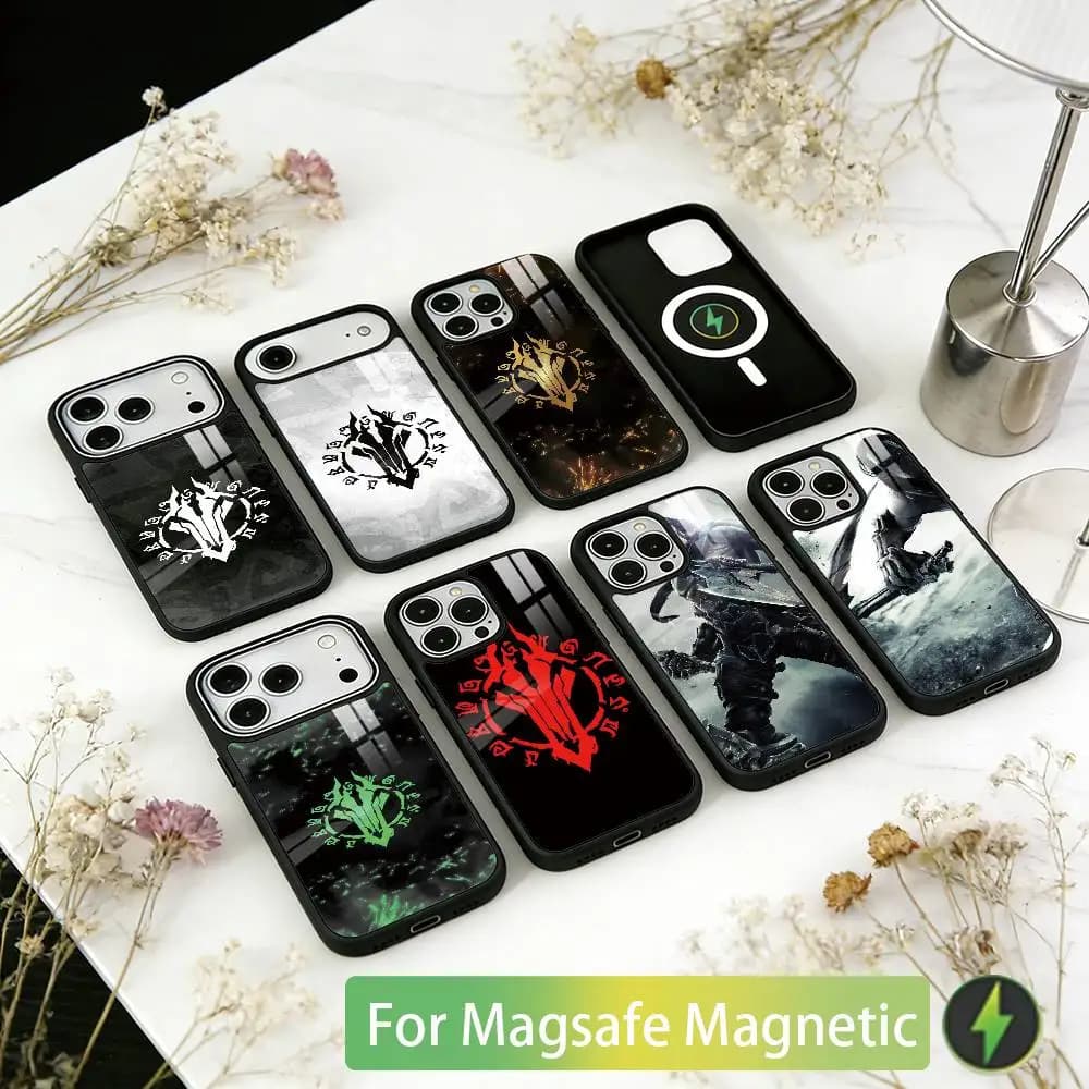 Game D-Darksiders Phone Case For iPhone17,16,15,14,13,12,11 Plus,Pro Magnetic For Magsafe Wireless Charging
