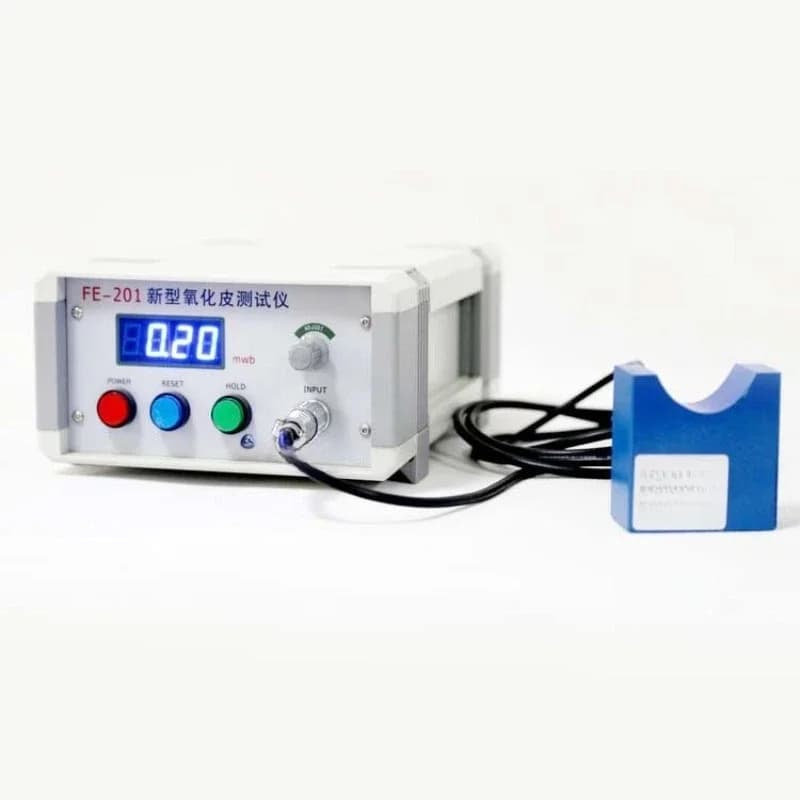 Boiler tube oxide scale nondestructive , austenitic oxide detection