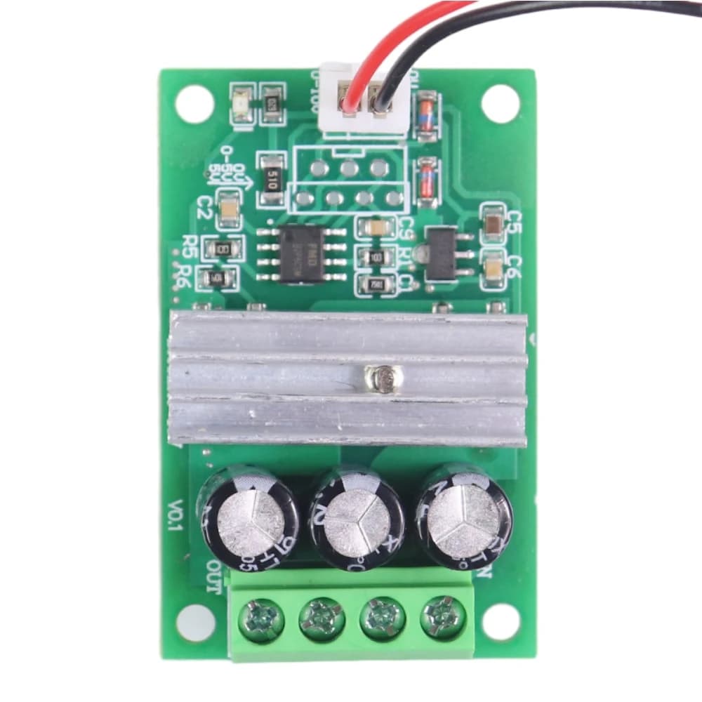 0-10V Analog Voltage Signal Regulation Module PLC Analog 6V 12V 24V 3A Speed Dimming Adjustable Fan Speed Regulation