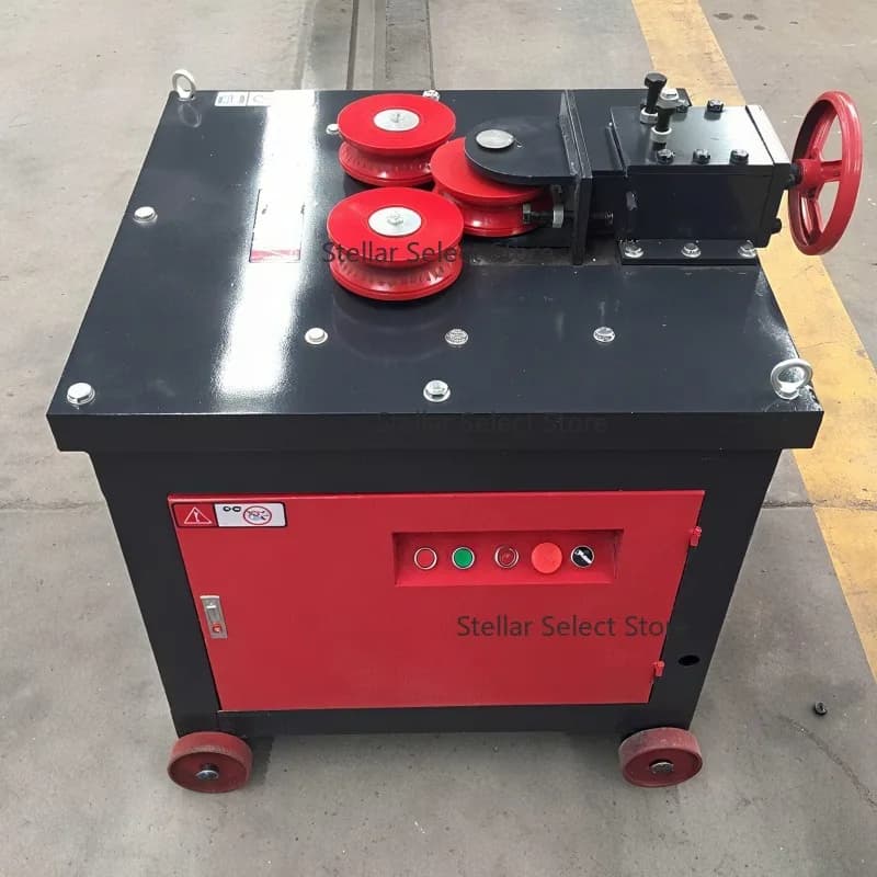 New Equipment Dual Active Wheels Steel Bar Bending Machine High-Quality Automatic 32mm Steel Bar Bending Machine