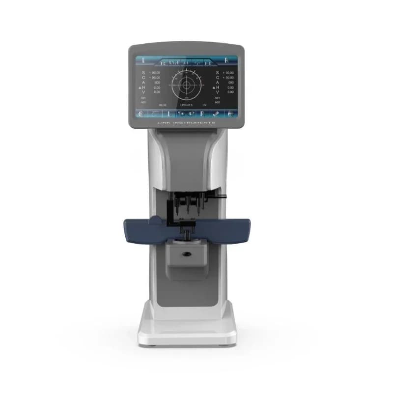 Portable high-precision focimeter, automatic computer focimeter