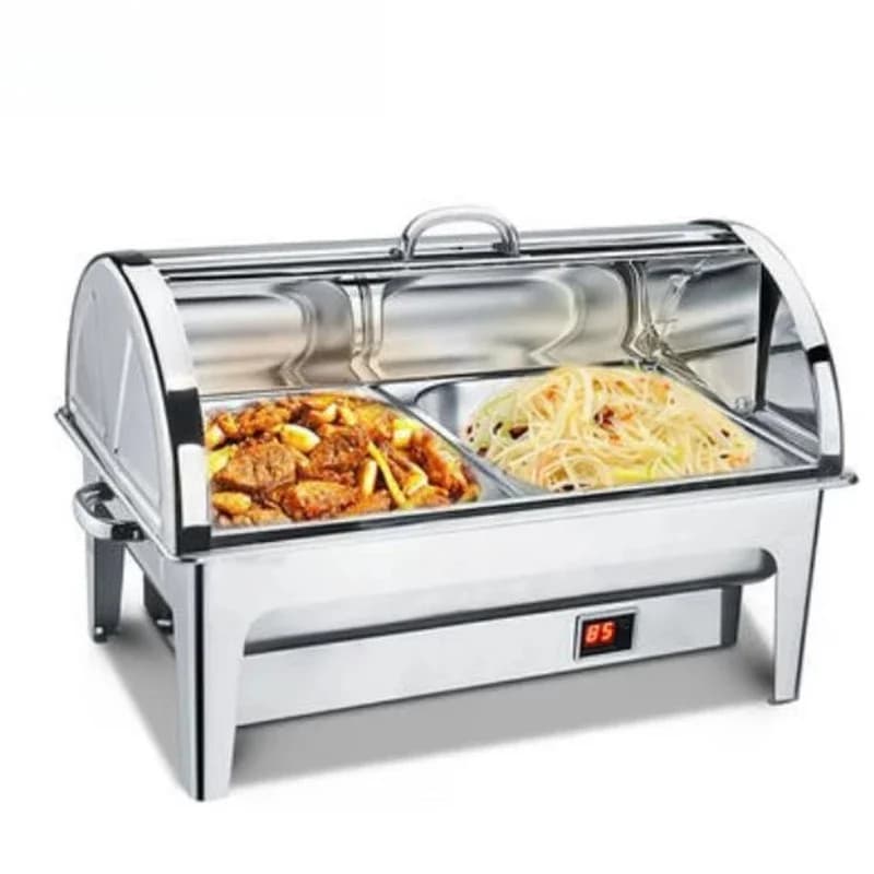 Food Service Equipment Supply Electric Food Heaters Indian Catering Buffet Sets Hot Pot Gel Fuel for Other Hotels