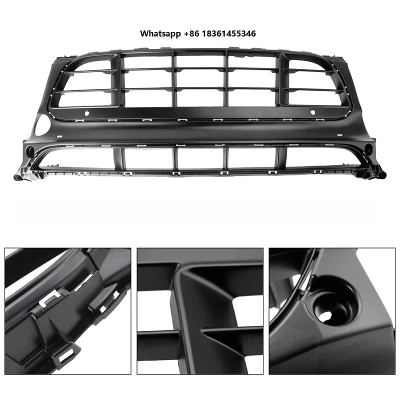 For GTS 2014-2017 High Quality Front Bumper Grille
