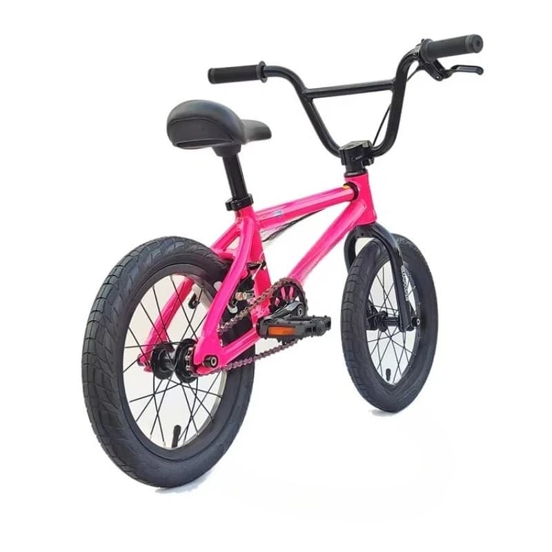 Specializing in the production of new 14-inch freestyle aluminum frame children's bicycles