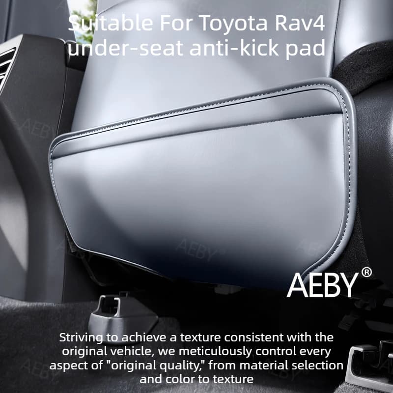 For Toyota Rav4 2026 Under-seat anti-kick pad protection cover,Protection against dirt,protective pad,interior accessories