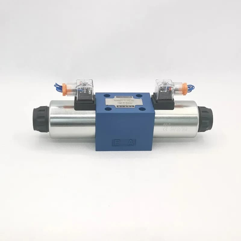Hot-Sale 4WE10D50/EG24N9K4/M 3WE/4WE Series Hydraulic Solenoid Directional Valve