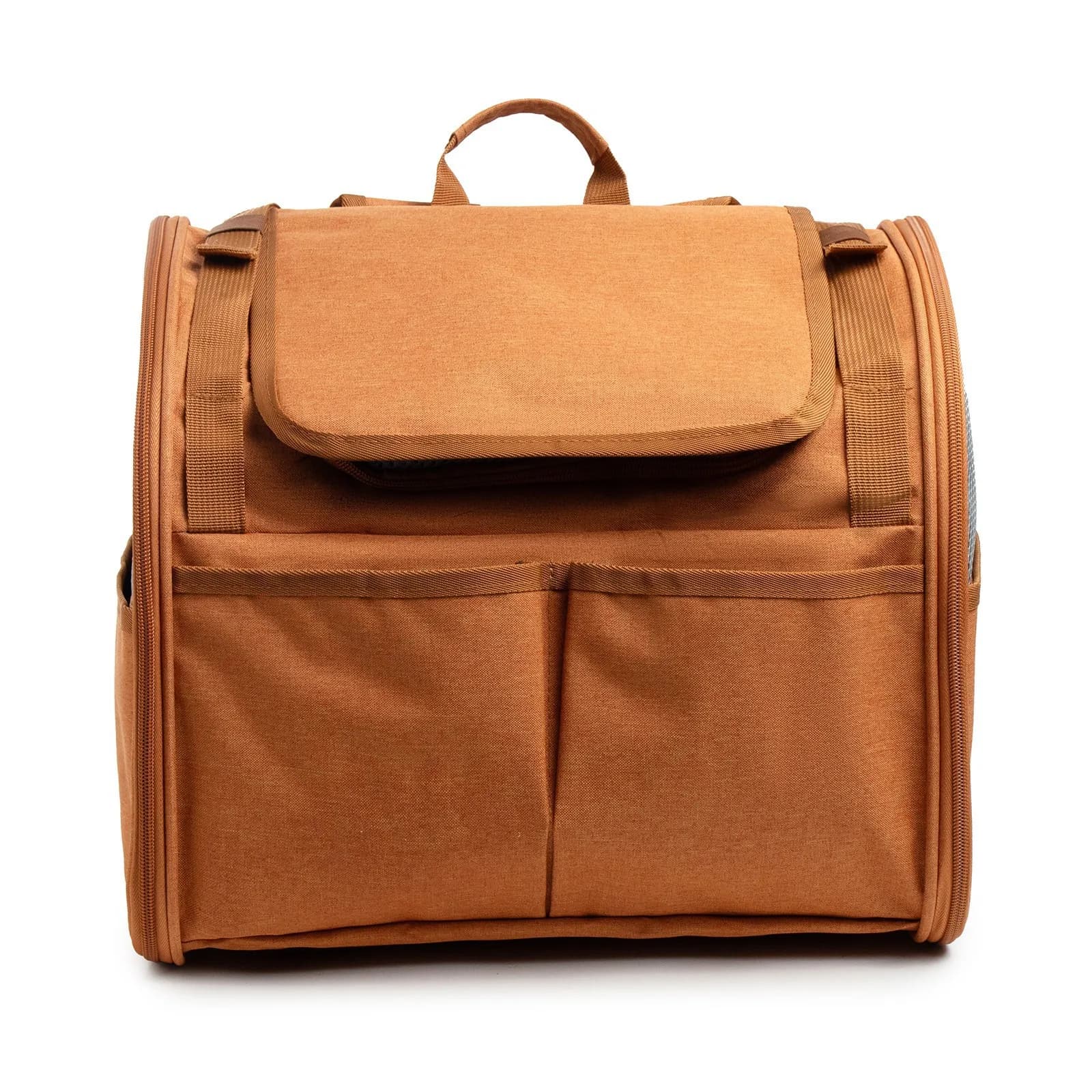 The new pet bag can be expanded, breathable, portable, large space, cat backpack, space capsule, pet bag, dog.