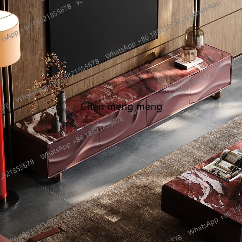Design Decoration Tv Cabinet Drawers European Nordic Storage Tv Cabinet Apartments Luxury Modern Szafka Pod Telewizor Furniture
