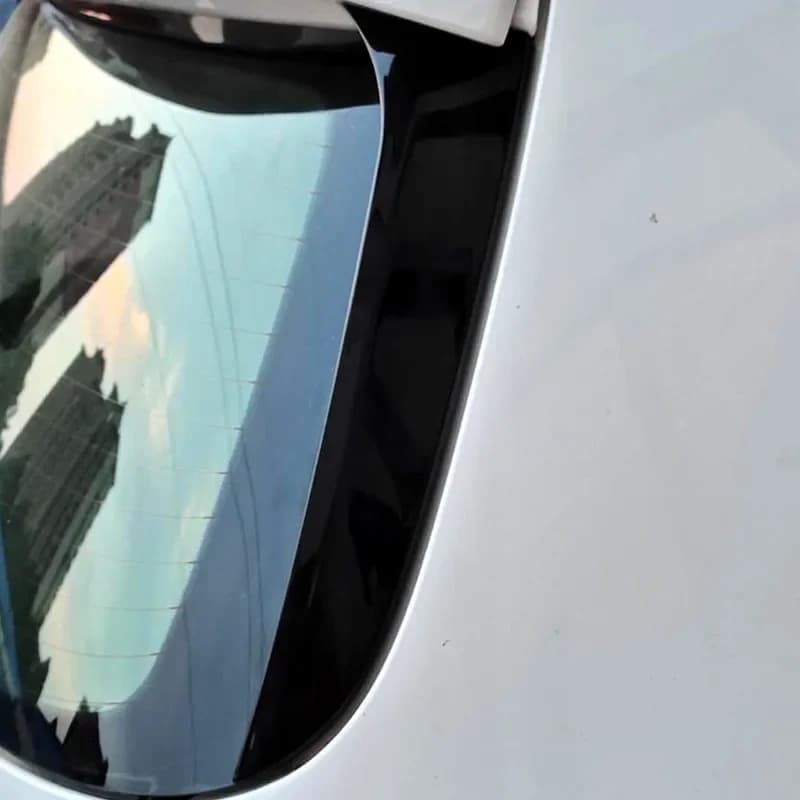 Car Rear Window Side Spoiler Canard Splitter For VW Travel Version Passat B6  Wagon 2005-2010 2005 2006 2007 2008 2009 2010