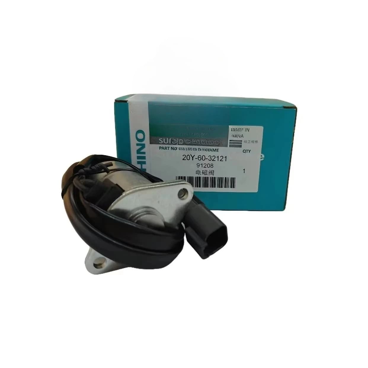 High Quality 20Y-60-32121 for Komatsu Rotary Solenoid Valve  PC200-7 PC220-7 PC300-7 Digger Digging