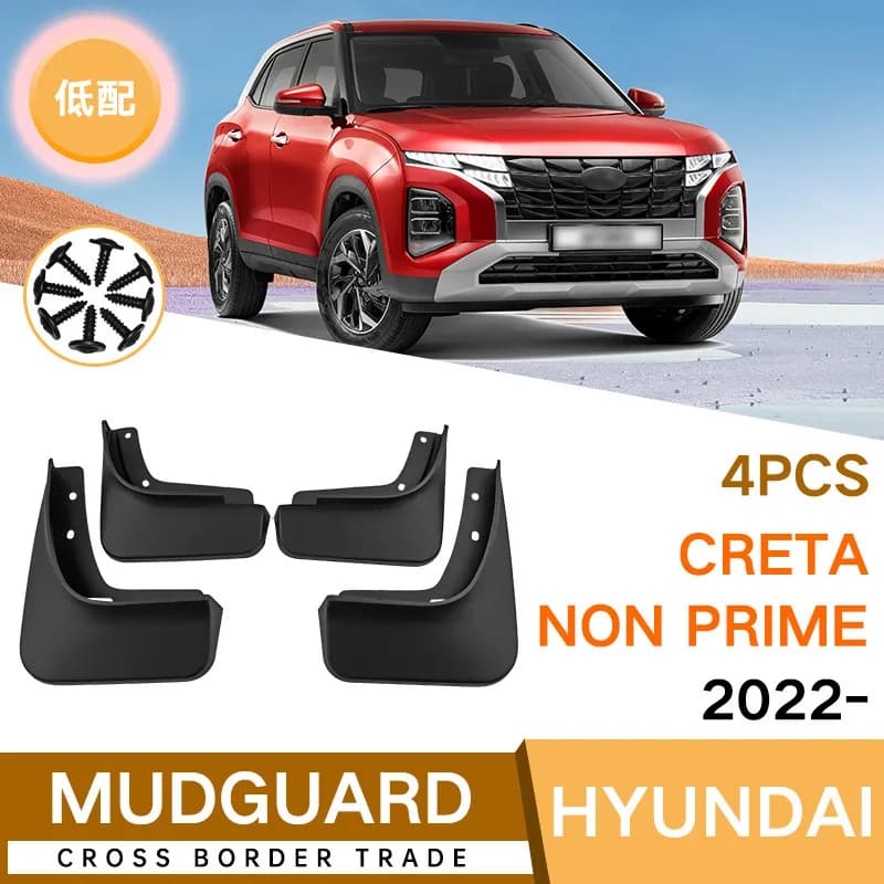 For Hyundai Creta Creta NON Prime2022-2023 Fender Skin Front and Rear Car Accessories 4runner accessories