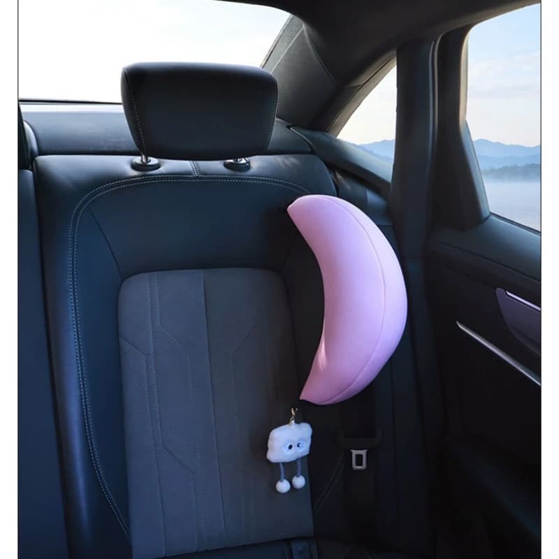 Car Seat General Neck Pillow, Car Headrest, Car Multi-functional Seat Belt Neck Pillow, Interior Supplies