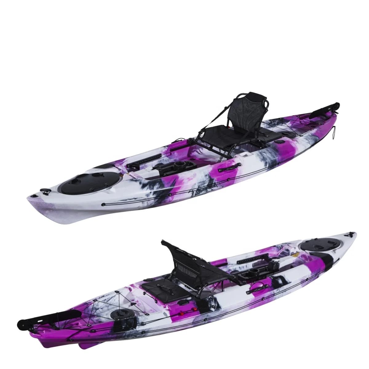 Good Quality 12FT Non-slip Mat Kayak Fishing