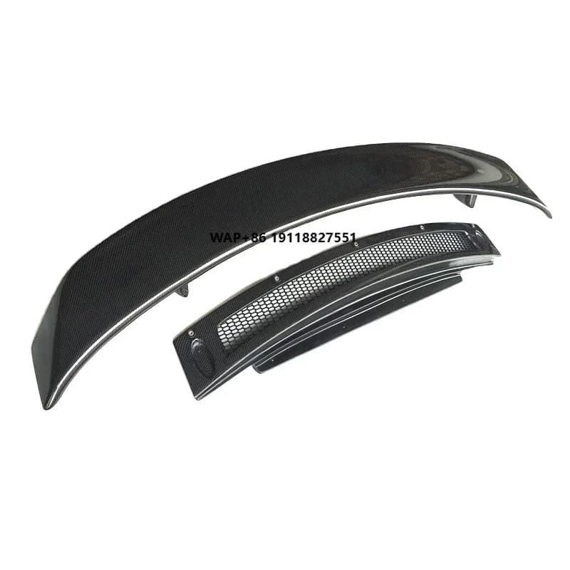 Hot Selling GT Style Carbon Fiber Rear Spoiler for  R8 V10  2008-2015 Year