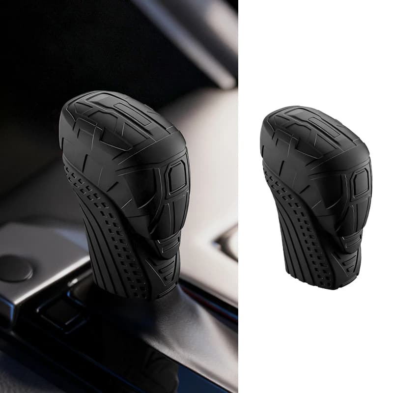 For Nissan Sentra/Altima Car Silicone Gear Shift Knob Cover Anti-Slip Lever Shifter Boot Automobiles Interior Tuning Accessories