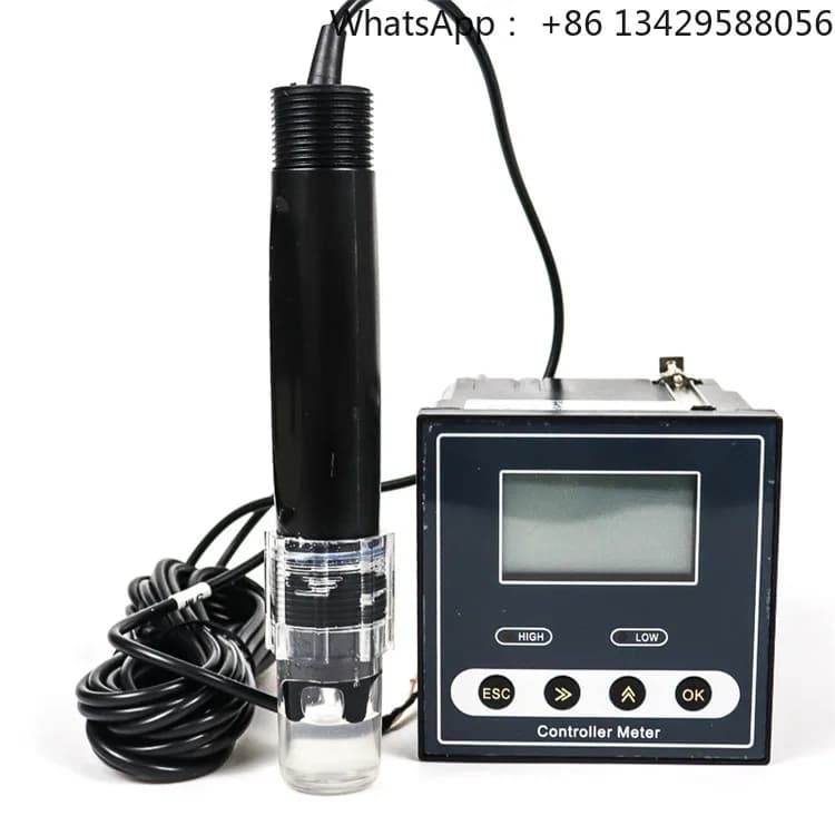 Cheap Price Water Quality Analyzer Ph Meter and Orp Meter for Industrial and Laboratory with Glass Electrode or PTFE Electrode