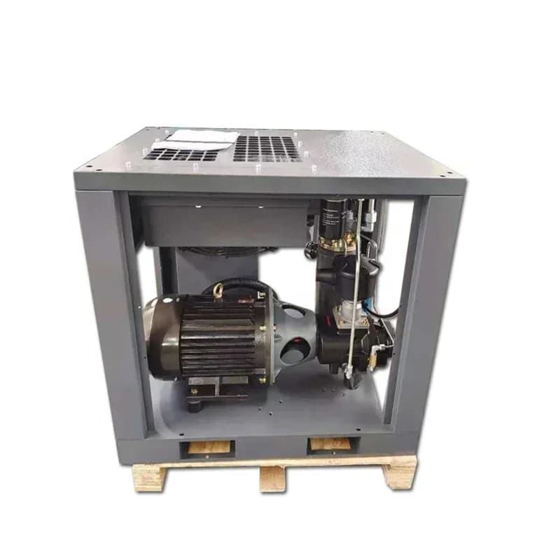 Applicable to 7.5kw 10hp Silent Screw Air Compressor 8 Bar 380V 50HZ 3PH IP23 With CE
