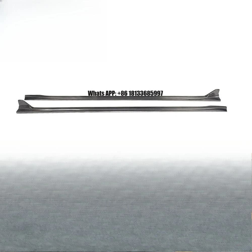 Carbon Car Tuning Side Skirt for Porsche 09-11