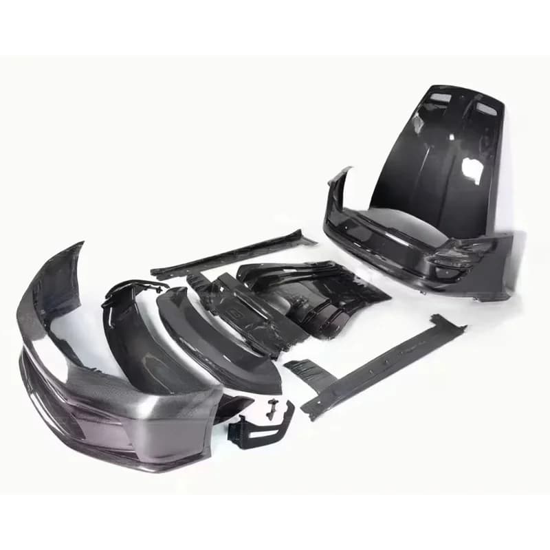 GT3 Style Carbon Front Body Kits 997 Upgrade to 991