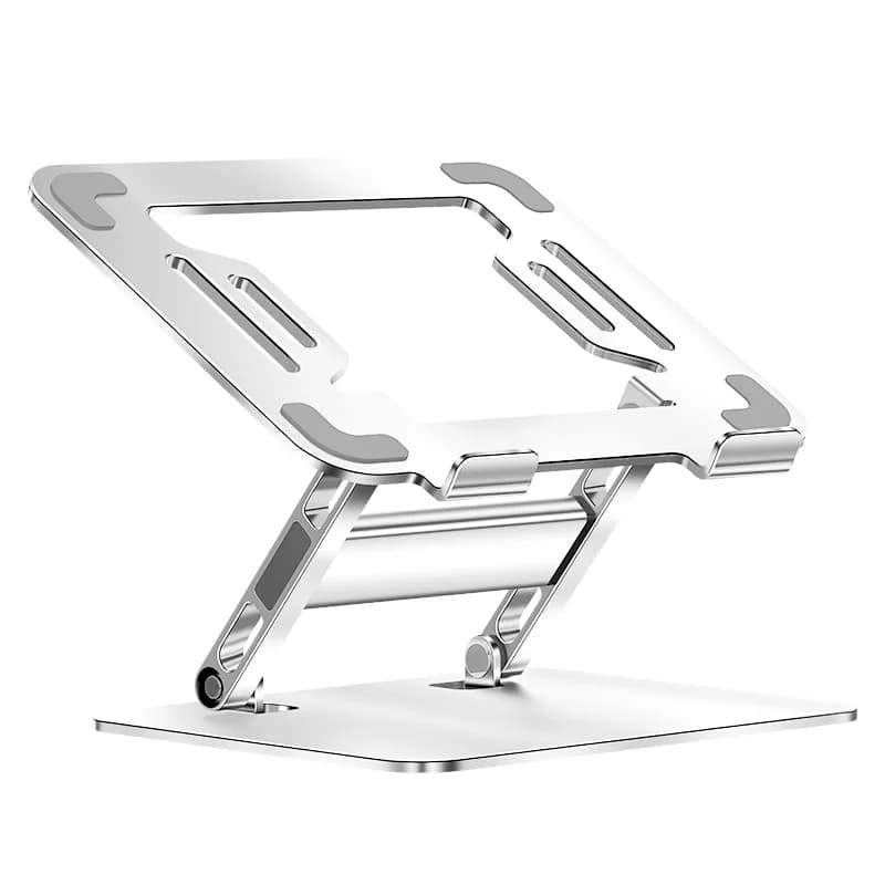 Wholesale New Stand Para Laptop Bracket Riser Steel Notebook Holder Adjustable Angle Height Metal Foldable H Shaped Laptop Stand