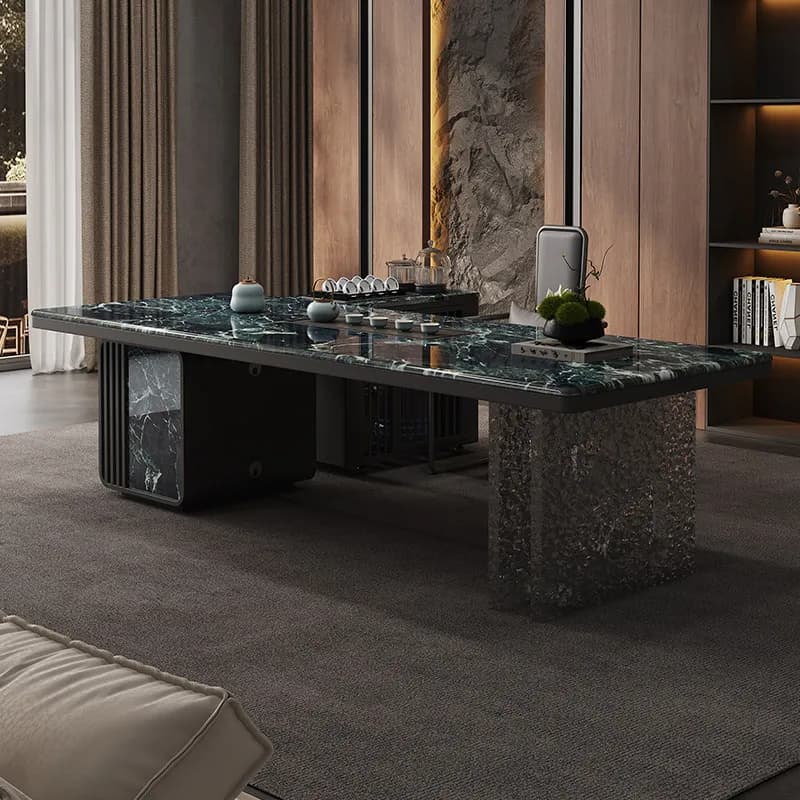 Decorations Luxury Dining Table Set Home Designer Marble Kitchen Dining Table Living Room Restaurant Tavolo Da Pranzo Furniture