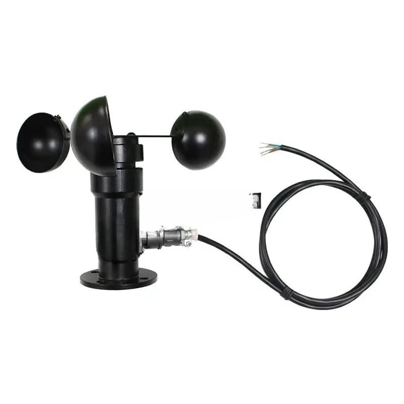 Led tower crane wind speed sensor alarm instrument wind speed controller wind speed tester large screen display