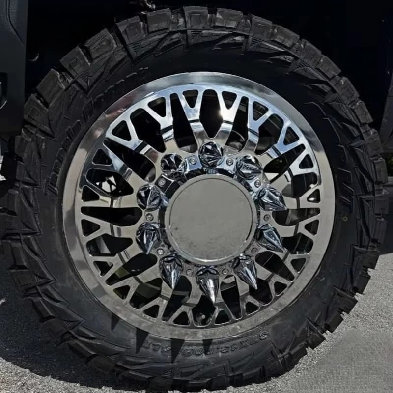 Forged Super Single Truck Wheels 26 Inch 8 Lug chevy Truck PCD 6x135, 6x5.5, 8x6.5, 8x170 for GMC Sierra 1500 2500 3500