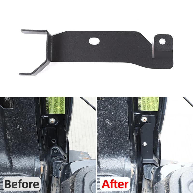 For Toyota Tundra 2014-2021 Steel Tailgate Deck Lid Anti-Theft Security Bracket Automotive interior parts