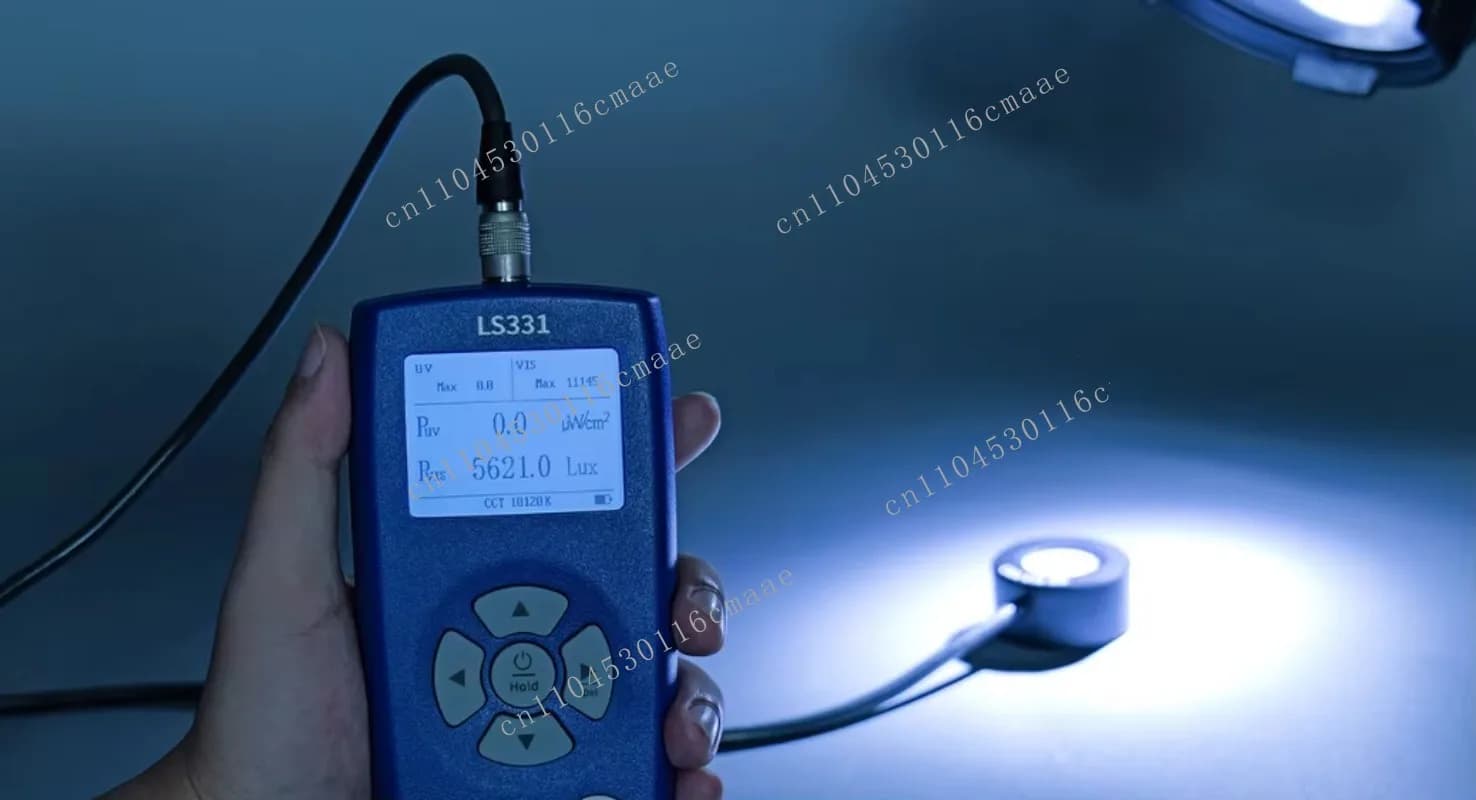 The LS331 Flaw Detection Photometer is designed for non-destructive testing to measure its UV power and visible light intensity