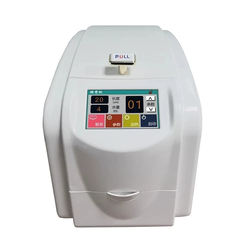 Hot and cold wipes machine Hotel catering KTV commercial soft wipes machine Disposable wet towel special roll foot bath