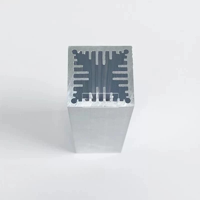 3pcs Heat Sink 40*40*40/50/60/80/100/120/150mm Powerful Tube Radiator Wind Tunnel Aluminum Heat Dissipation