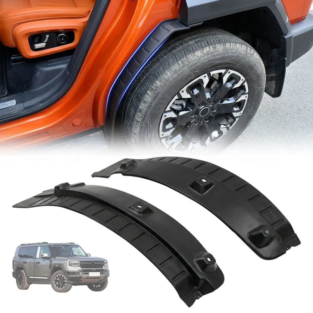 Rear Wheel Liner Mudguard Fender Flare Splash Guard Cover Mud Flap Plate Accessories For Chery Jetour G700 2025 2026