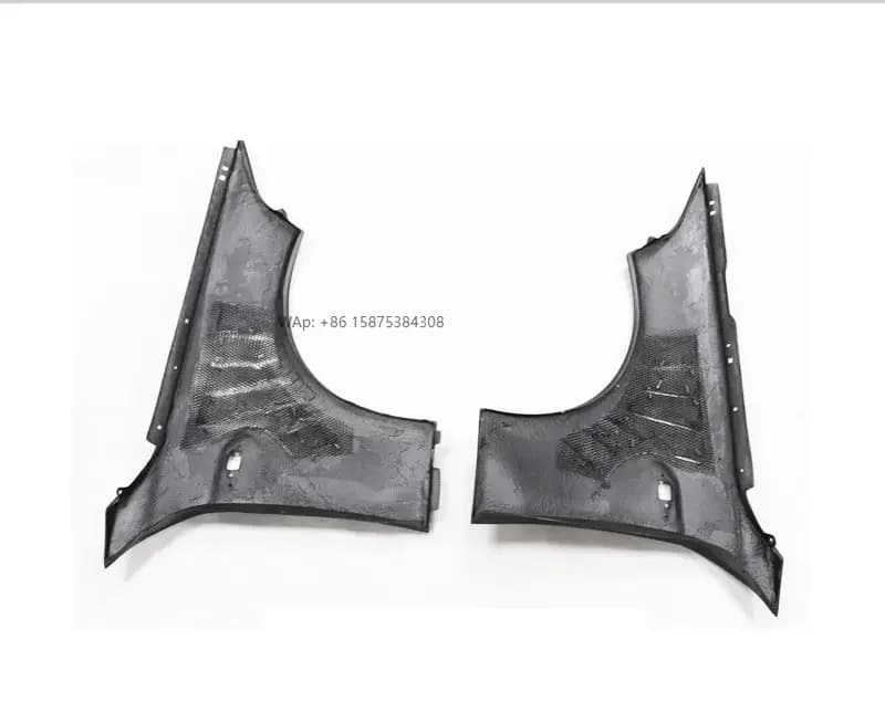 High Quality Hot Sale Dry Carbon Fiber F87 M2 Side Front Fender for 2 Series F87 M2 M2C 2D 2016 - 2021