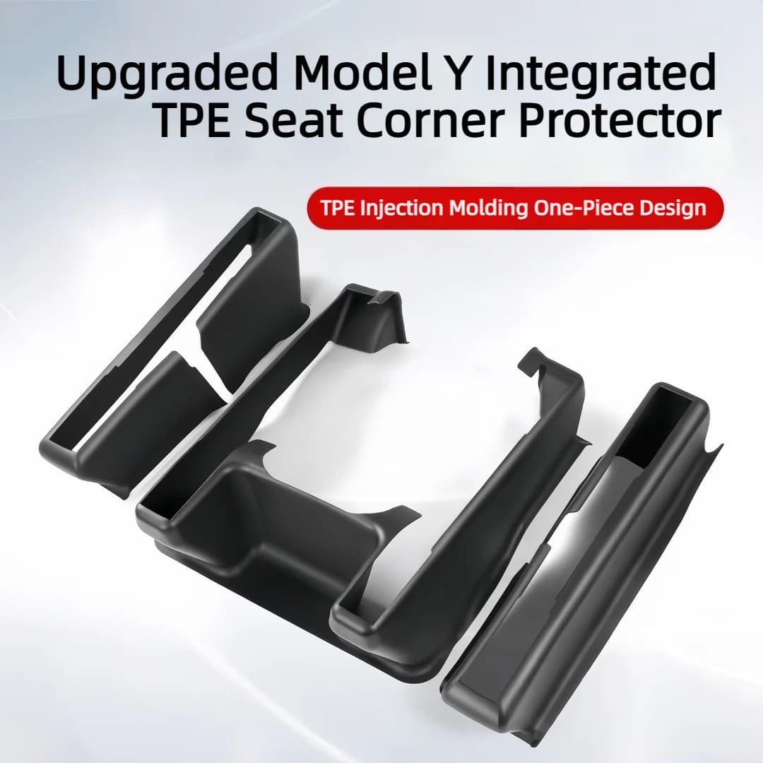 For 2026 New Model Y Juniper Rear Seat Anti-Kick Pad Under Seat Sill Guard Interior Protector Accessories