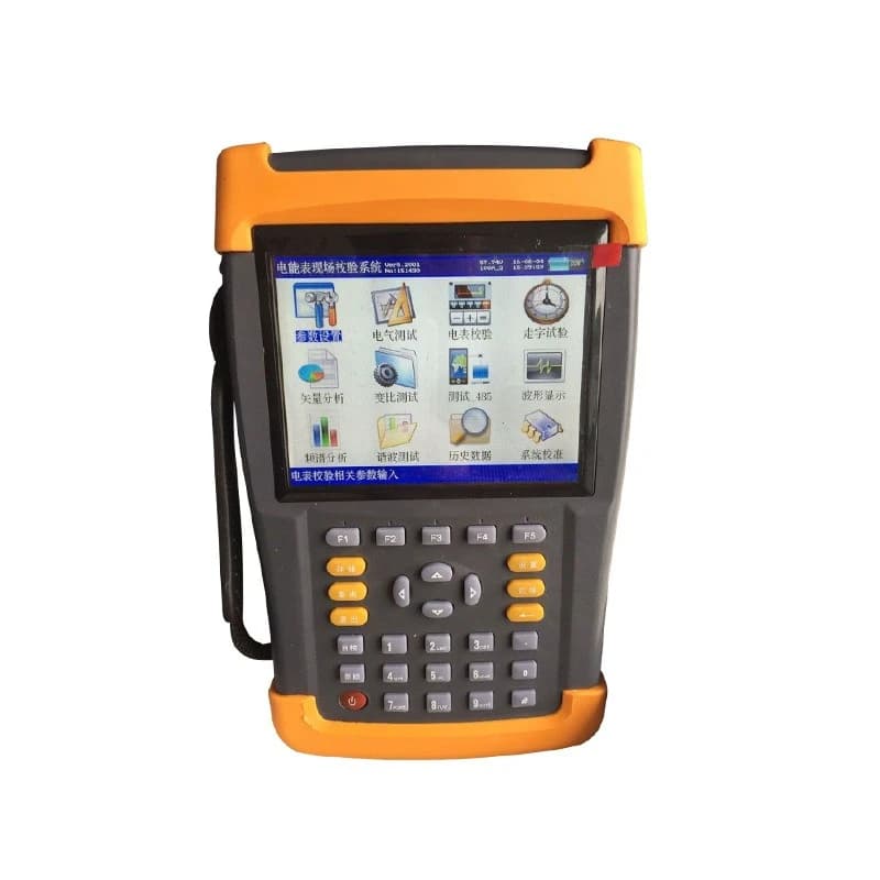 Portable Power Analyzer Portable Three-Phase Power Quality Analyzer Power Meter Field Calibrator