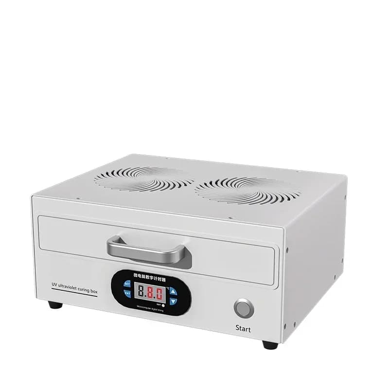 48pcs UV curing lamp repair machine for mobile phone curved screen glass 110V 220V Hot sales