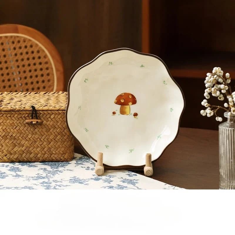 Tableware set Japanese retro girl ceramics, home couple gifts
