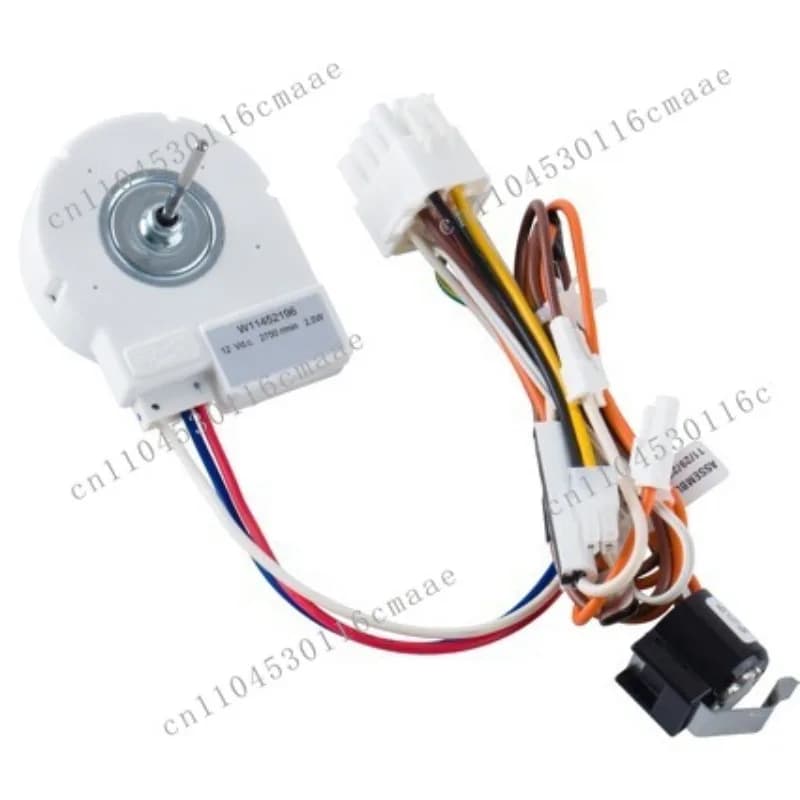W11452196 Refrigerator Evaporator Fan Motor for Refrigerator Fan W11374554 DC12v