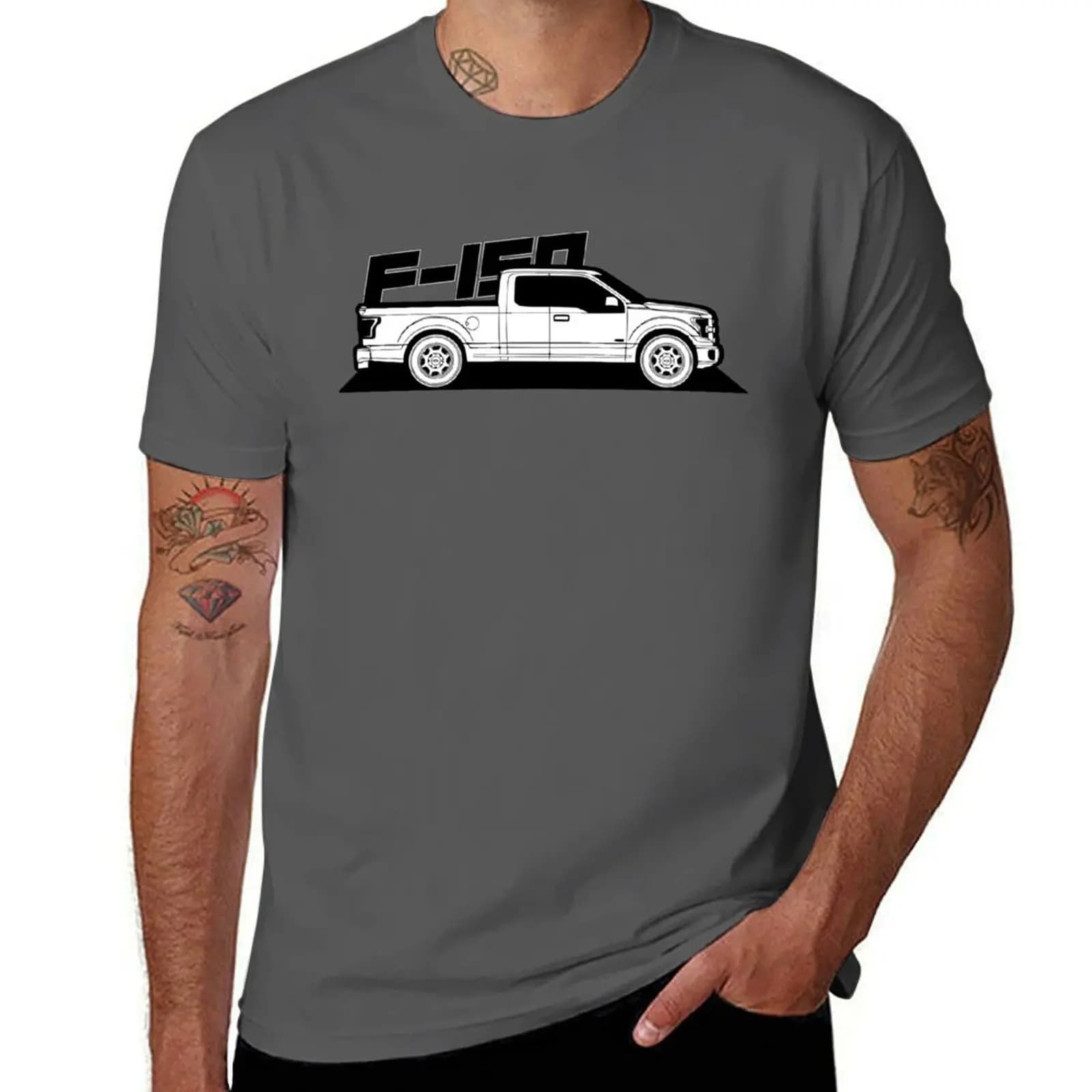 Ford F-150 Truck T-Shirt rapper graphic tees korean fashion football t shirt heavyweight t shirts for men