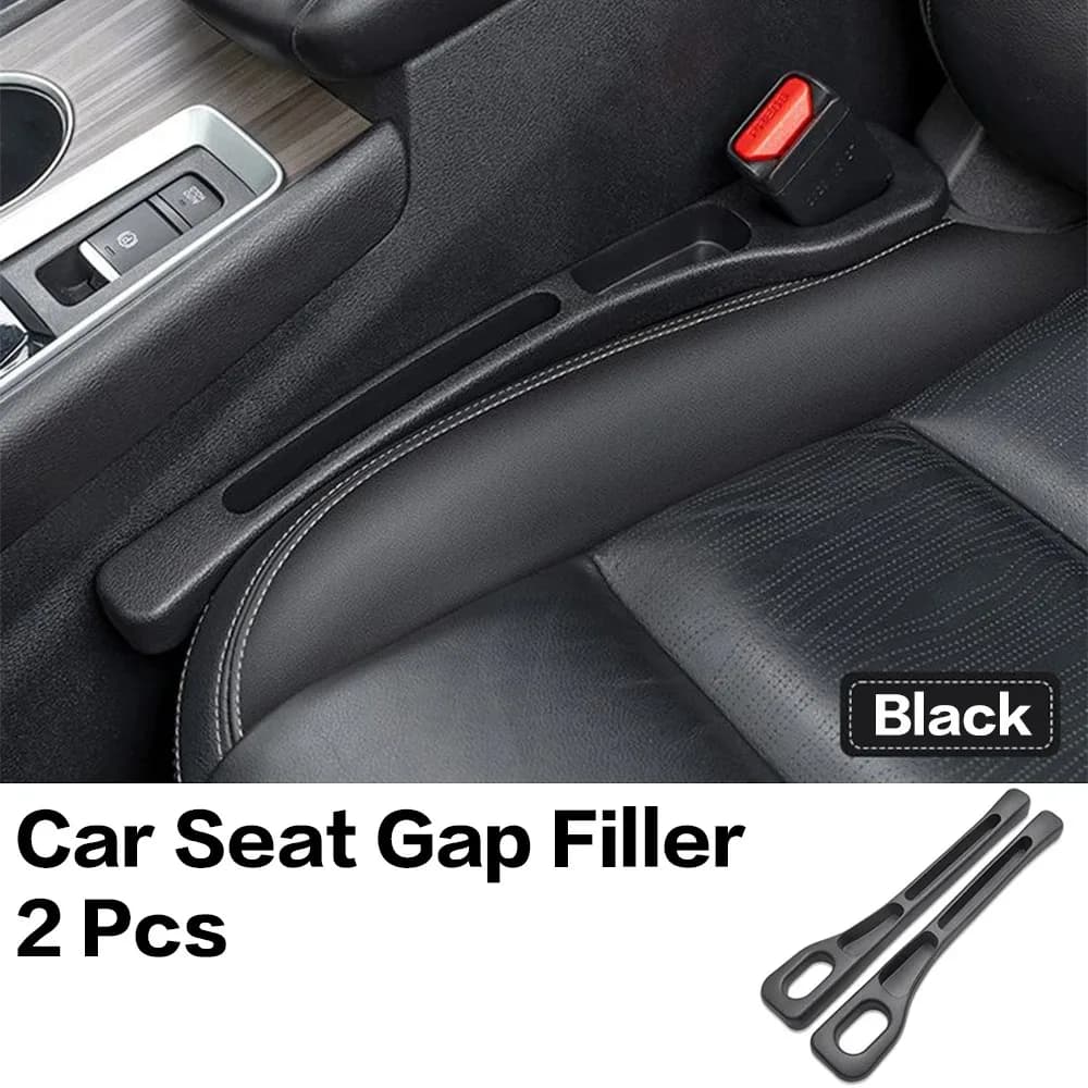 2X For Hyundai I20 I30 IX35 I10 Sonata Santa Fe Ioniq Car Seat Gap Filler Between Seats Crevice Decoration Interior Accessories