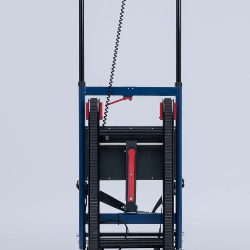 Electric climbing truck carrying goods up and down the stairs moving machinery crawler climbing machine efficient load