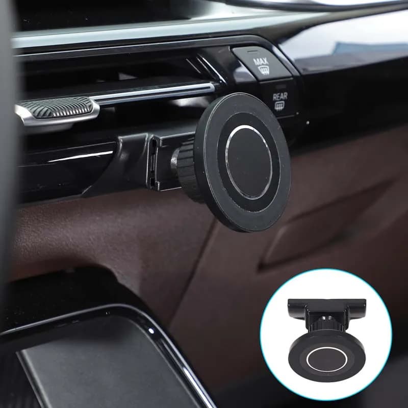 For BMW X1 U11 2023-2025 Car Central Control Phone Holder Dash GPS Holder ABS Interior Phone Holder Modification Car Accessories