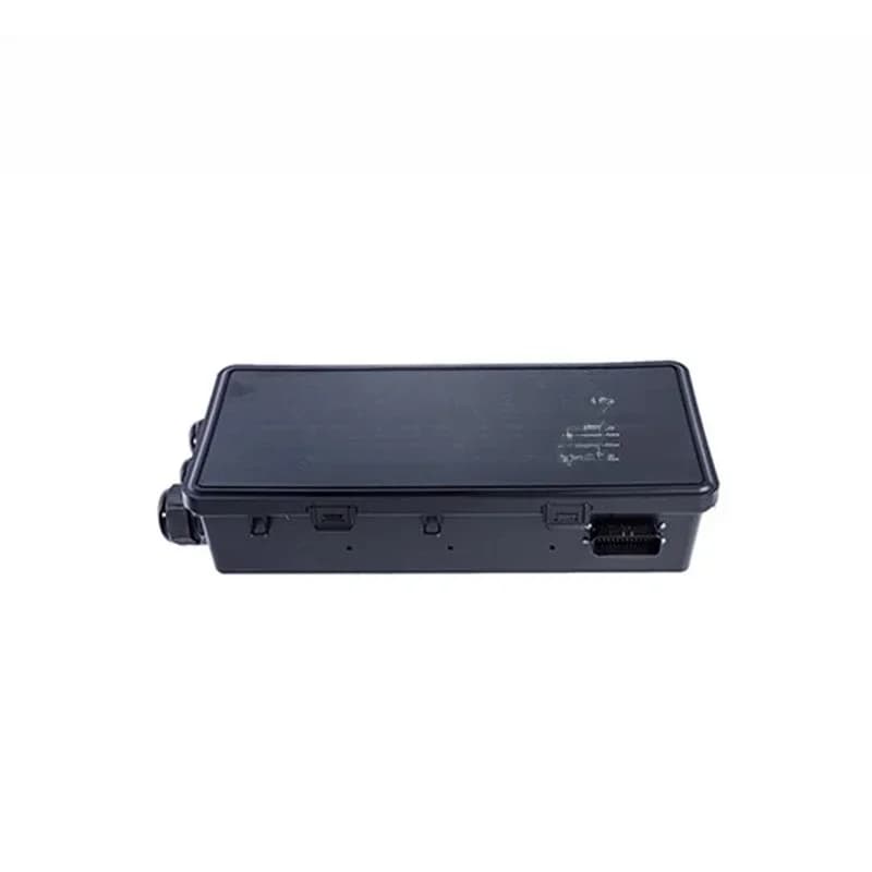 Chassis battery compartment control box total electric fuse box relay