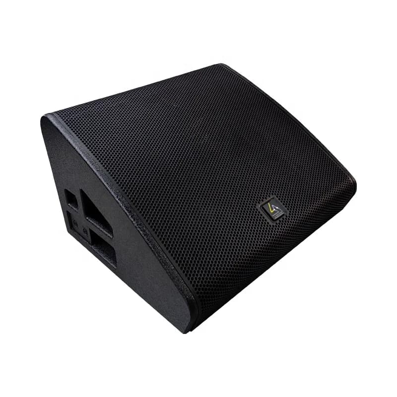 Professional Solution High Quality Dual 12 Inch Monitor Good Price With 4ohm Impedance