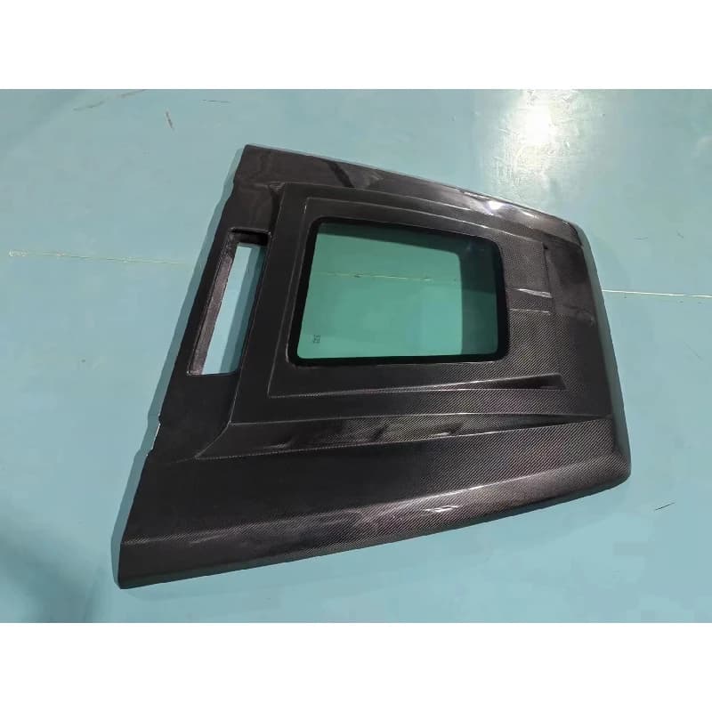 High Quality Dry Carbon Fiber Transparent Hoods G-class W464 G63 Car Engine Cover for  G63 G500 G55 Peect Fitment