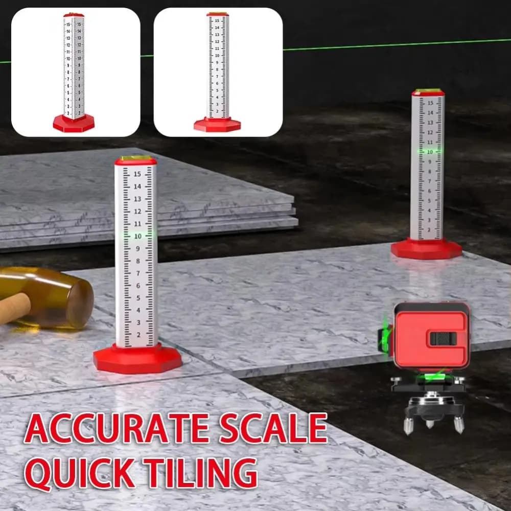 Gradienter Stick Light Steel Keel Leveling Artifact Horizontal Ruler Special Ruler Ceiling Leveling Ruler Level Stick