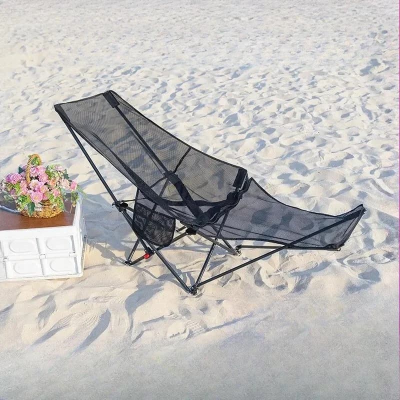 5-Speed adjustable mesh breathable recliner, folding chair