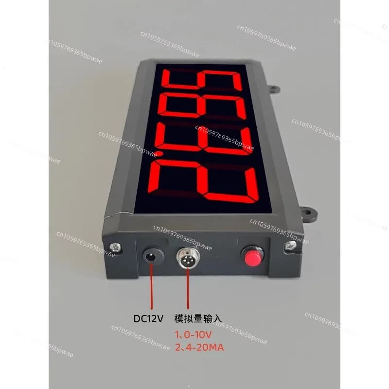 PT100 Large Screen Digital  High Precision Temperature Display K Type  Industrial Oven Thermometer