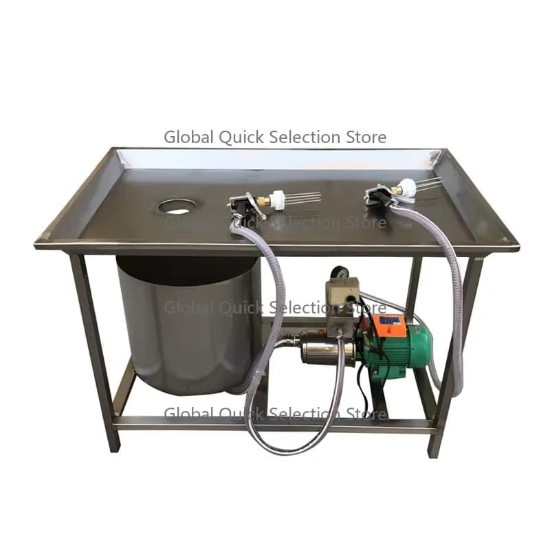 Hot Sale Manual Meat Saline Water Inj-ecting Machine 1.1KW for Beef, Pork, Chicken, Duck, Goose, Barbecue, Ham Food Processing