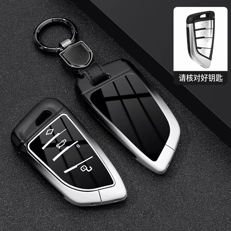 Zinc alloy car key case shell suitable for BMW 1 3 5 7 series X1 X3 X4 X5 X6 G20 G30 F15 F16 G01 G02 G05 F10 F20 F30 G07 F34